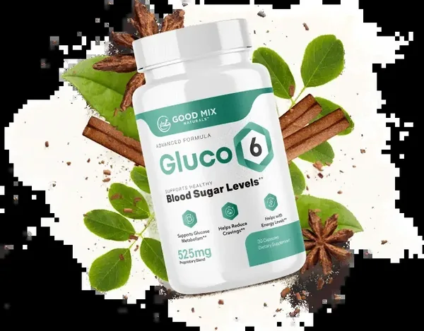 Gluco6 capsules product